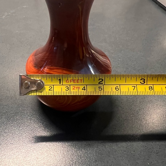 Small Redwood vase - Picture 6 of 6